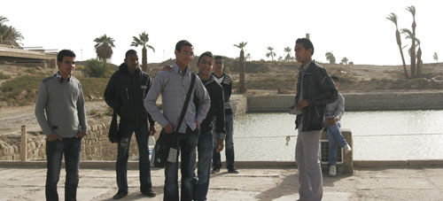 Common people - common place: Al-Qurna / Thebes Common people - common place: Al-Qurna / Thebes